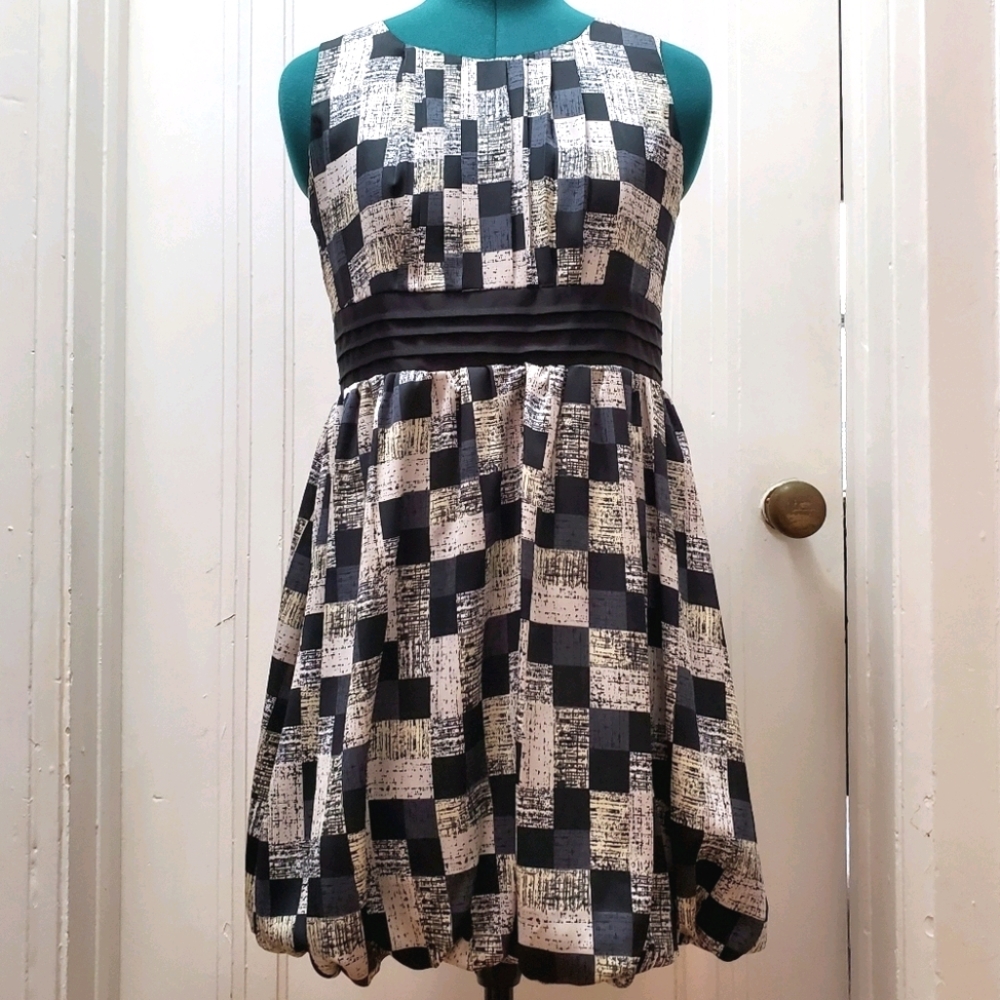 Moon Collection Bubble Dress